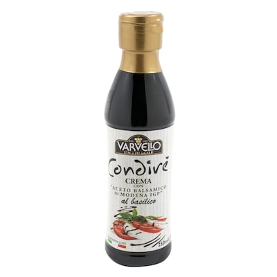 Varvello Condire Crema Balsamic Vinegar 250ml