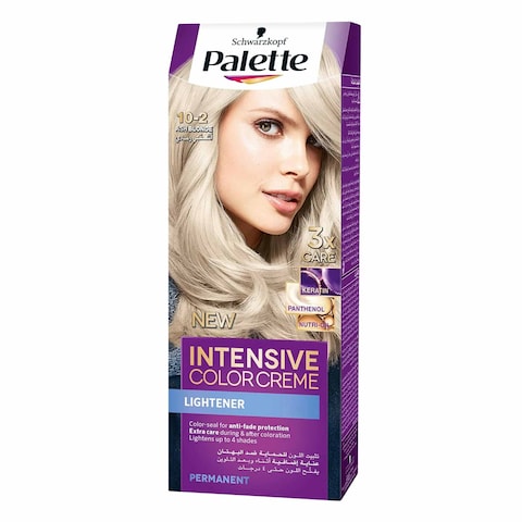 Schwarzkopf Palette Intensive Permanent Hair Color 10-2 Ultra Ash Blonde 50ML