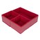 3 Pieces Set Drawer Box 16x16x10cm
