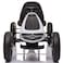 Mercedes-Benz Pedal Go-Kart - White