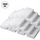 Decdeal - 20Pcs/Set Cleaning Sponges Extra Large Eraser Sponge Home Cleaning Kitchen Dish Cleaning Sponges Water Absorbent Dry Quickly Sponges for Bathroom Bathtub Floor Baseboard Wall Cleaner