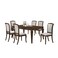 Home Style Bryan Dining Set Oak Pack of 7