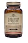 Solgar Calcium Citrate With Vitamin D3 120 Tablets