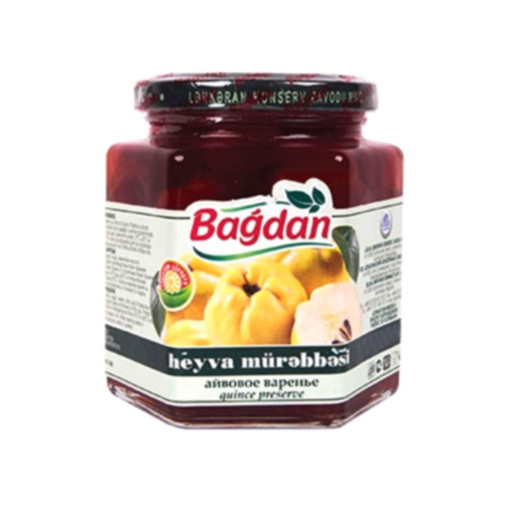 Buy Bagdan Quince Jam Jar 400g Online | Carrefour UAE