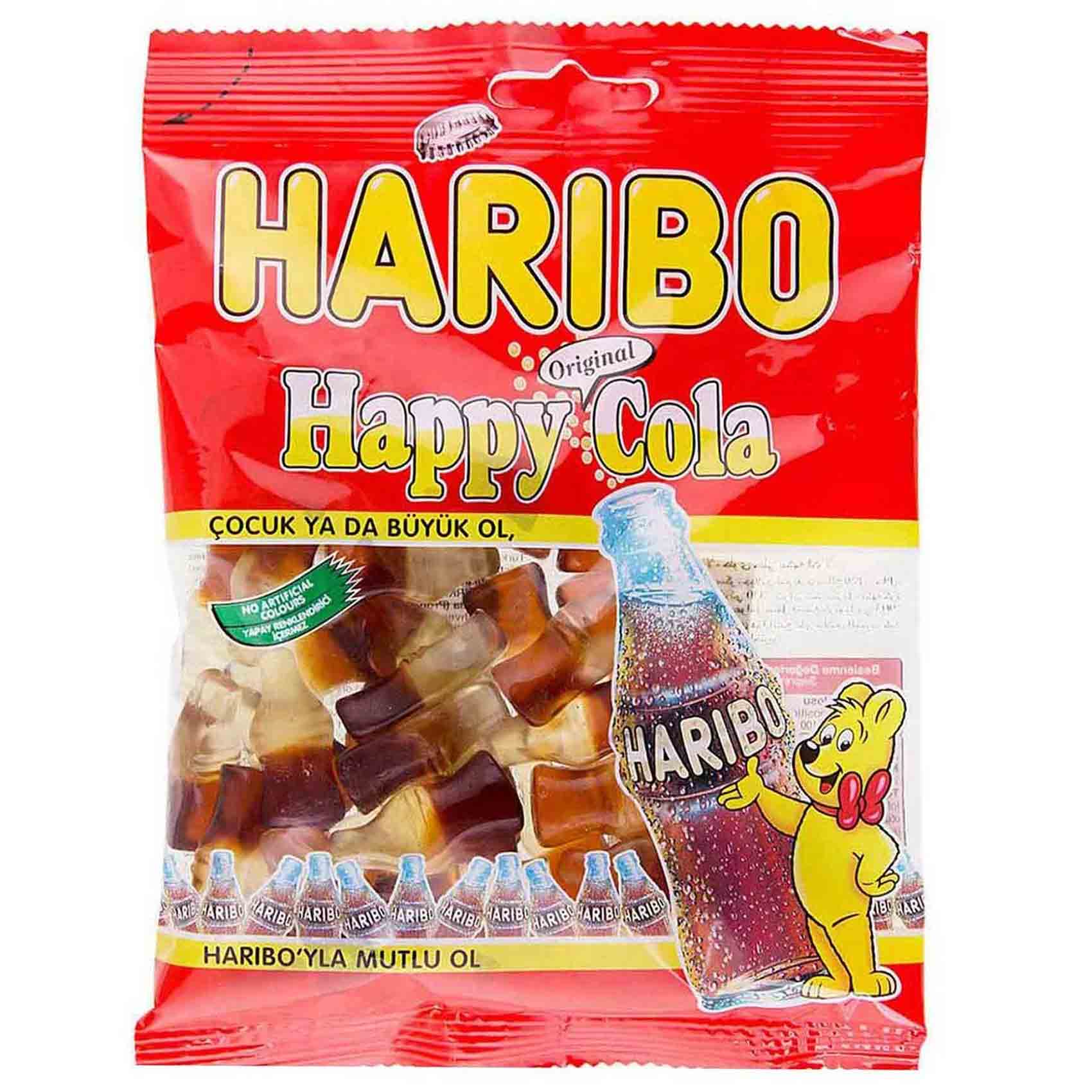 Haribo Candy Happy Cola 200 Gram