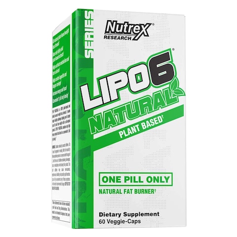 NUTREX LIPO/6 NATURAL FAT BURNER