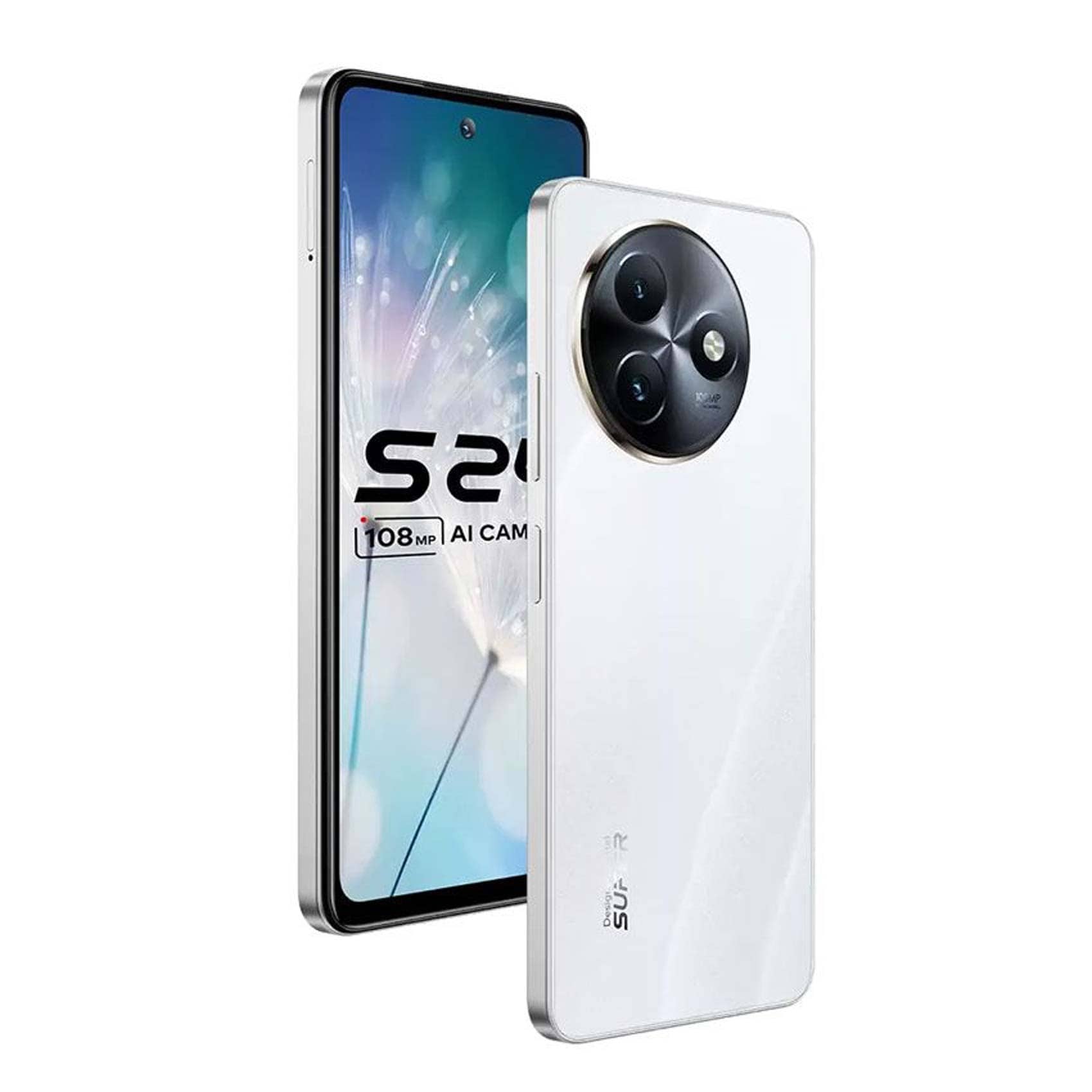 Buy Itel S24 - 6.6-Inch 128GB/ 8GB RAM Dual SIM 4G - White