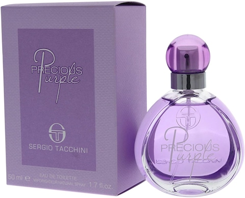 Sergio Tacchini Precious Purple For Women - 1.7 Oz EDT Spray