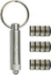 True Utility Stainless Steel Nanolite Key Chain