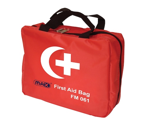 Max First Aid Bag FM061 With Contents