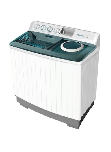 غسالة حوضين - سعة 8 كيلو - أبيض - FW-P8000N (غير شامل التركيب)