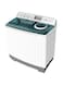 غسالة حوضين - سعة 8 كيلو - أبيض - FW-P8000N (غير شامل التركيب)