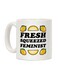 muGGyz World's Best Game Warden Printed Coffee Mug White/Black/Red 8x9.5x8centimeter