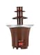 Generic Fondue Chocolate Fountain B07N6Pqc9C Brown