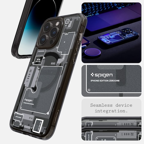 Buy Spigen Ultra Hybrid (MagFit) designed for iPhone 14 Pro