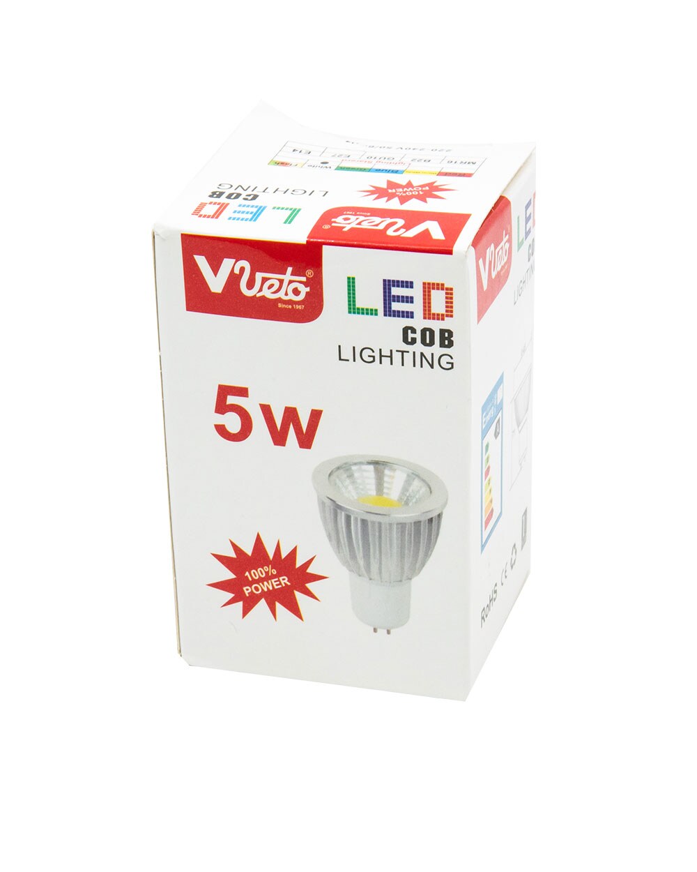 Buy Veto Modi Led Spot Light 5W Day Light Online | Carrefour UAE