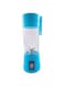 Generic USB Juice Blender Multi-Functional Pt-1211 Blue/Clear