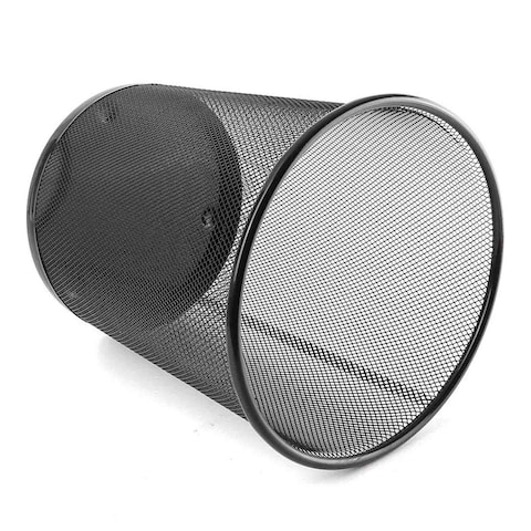 Dust Bin Metallic Round  Mesh B 5002