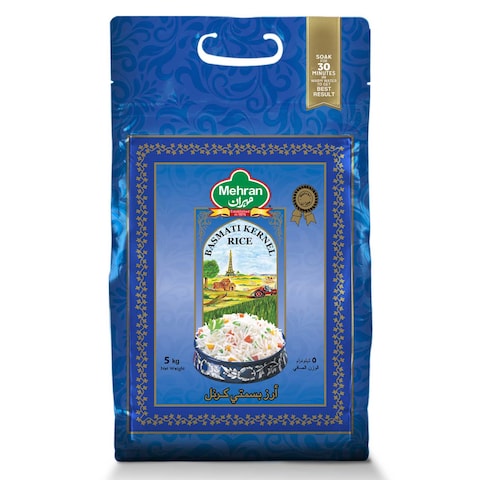 Mehran Basmati Kernal Rice 5kg