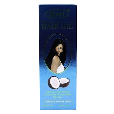 Feah Coconut Hair Oil 200Ml