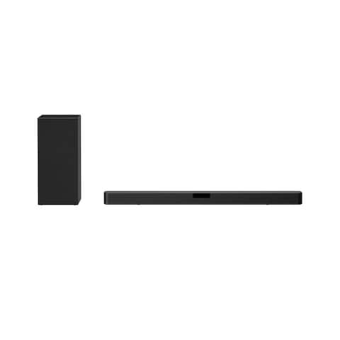 LG Sound Bar SN4 | 300W | 2.1ch | AI Sound Pro | Wireless subwoofer