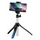 Benro MeFoto BK15 Mini Tripod and Selfie Stick with Remote Black and Blue