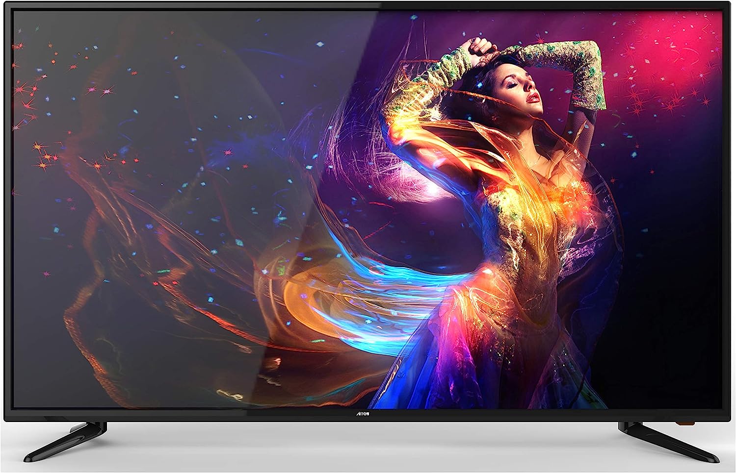 تسوق تلفزيون ذكي من اركيو سلسلة هاي فيدا او اس 2K LED RO-32LHS، اسود ...