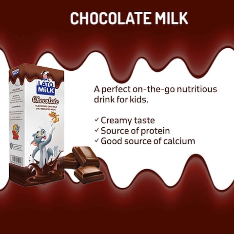 Lato UHT Chocolate Milk 125ml