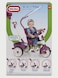 Little Tikes 4-in-1 Trike Sports Edition Pink/White