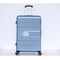 STARLIFE 3 Piece ABS Hard side Trolley Luggage Set Spinner Wheels with Number Lock