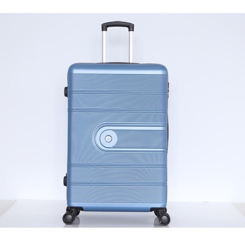 STARLIFE 3 Piece ABS Hard side Trolley Luggage Set Spinner Wheels with Number Lock