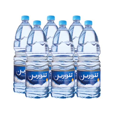 Tannourine Mineral Water 1.5L X6