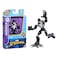 Hasbro Bend And Flex Marvel Spider-Man Venom Space Mission Action Figure F3845 Multicolour