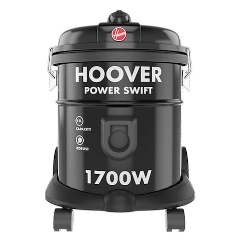 Hoover Power Swift Compact Drum Vacuum Cleaner 15 Litre Capacity - HT85-T0-ME