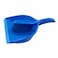 Dustpan With Brush Blue