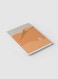 Lowha Spiral Notebook With 60 Sheets And Hard Paper Covers With Minimalist Dune Design, For Jotting Notes And Reminders, For Work, University, School