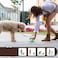 Vsell24 80Rollsx20Pc Leak Proof And Thicken Tear Resistant Biodegradable Dog Poop Bags For Outdoor Puppy Walking And Travel Pet Waste Bags