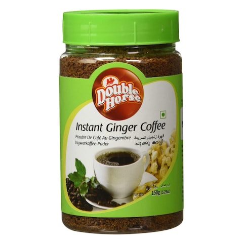 Double Horse Instant Ginger Coffee 150g