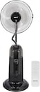 Geepas 16" Mist Fan With LCD Display, 7.5H Timer Function, GF21161, 3 Speed Setting &amp; Breeze Modes, Oscillation &amp; Tilt Function, Transparent Water Tank