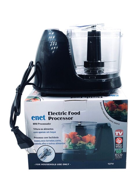 Electric Food Processor LKKY190S Black