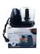 Electric Food Processor LKKY190S Black