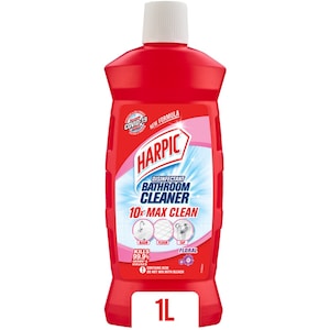 Harpic Disinfectant Lemon Bathroom Cleaner 1 lt