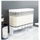 Cereal Container Food Storage Containers, Wall-Mounted Rice Storage Tank, Sealed Storage Grains Divided Grid Wall-Mounted Dry Food Dispenser Grain Storage Dispenser