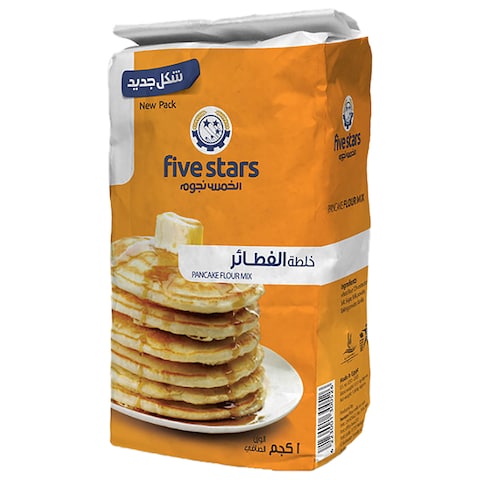 Five Stars Pancake Flour Mix - 1 Kg