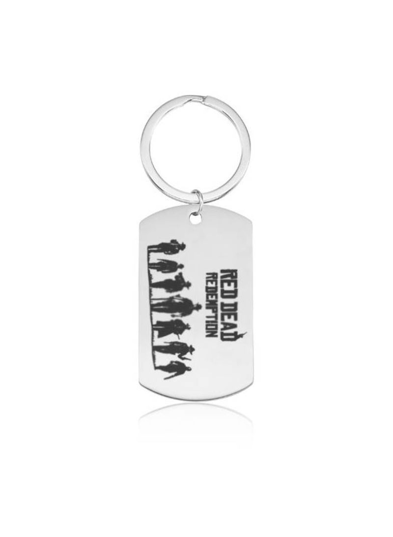 Buy Generic Red Dead Redemption Stainless Steel Key Chain Online ...