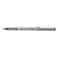 Uni-ball Eye Fine Rollerball Pen Black 0.7mm 2 PCS