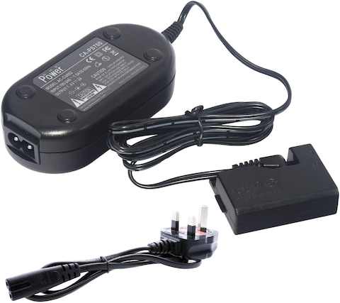DMK Power Ack-E10 Ac Power Adapter Dr-E10 Dc Coupler Charger Kit (Replacement For Lp-E10) For Canon Eos Rebel T3 T5 T6 T7 T100 Kiss X50 Kiss X70 Eos 1100D 1200D 1300D 1500D 2000D 4000D