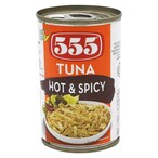 Buy 555 Hot And Spicy Tuna Flakes 155g in Kuwait