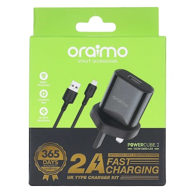 Oraimo Iphone Chargerkit U65Sl53 Uk