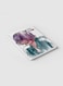 Lowha Spiral Notebook With 60 Sheets And Hard Paper Covers With Squid Game Character Design, For Jotting Notes And Reminders, For Work, University, School